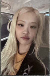 rosie yg Jewel版 特典卡 