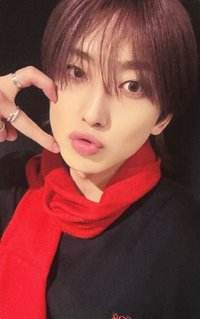 Go in Blind (月狼) 日咖 ♥for LUNÉ 特典卡 