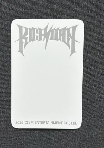 Rich man 快閃店滿額卡寧