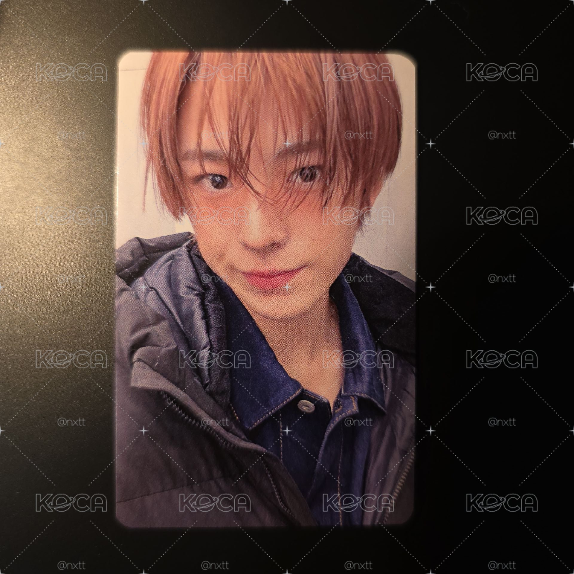 NCT WISH ia特典卡 Yushi