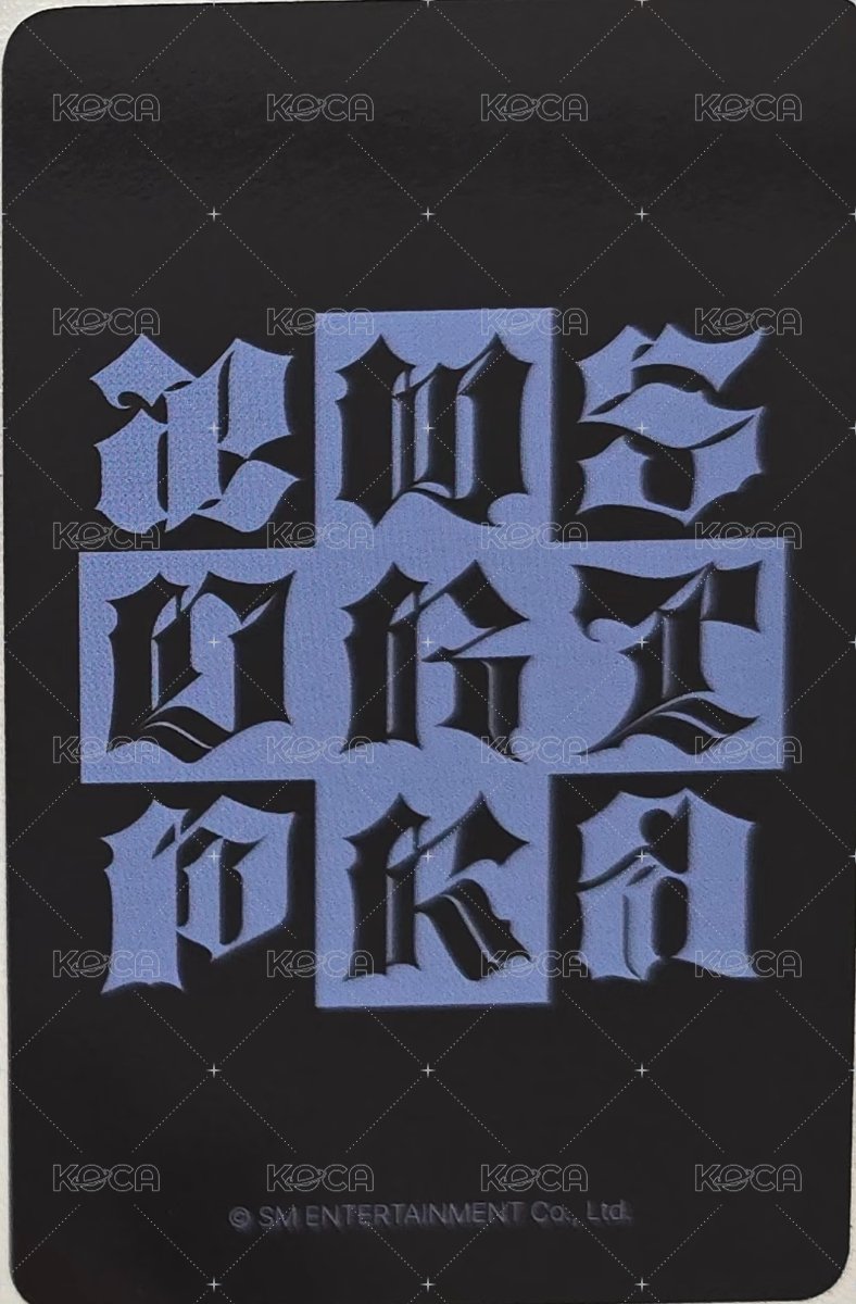 Dirty Work el 簽售卡 冬 背面