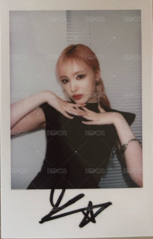 勢界雜誌 雜誌卡 拍立得 正面