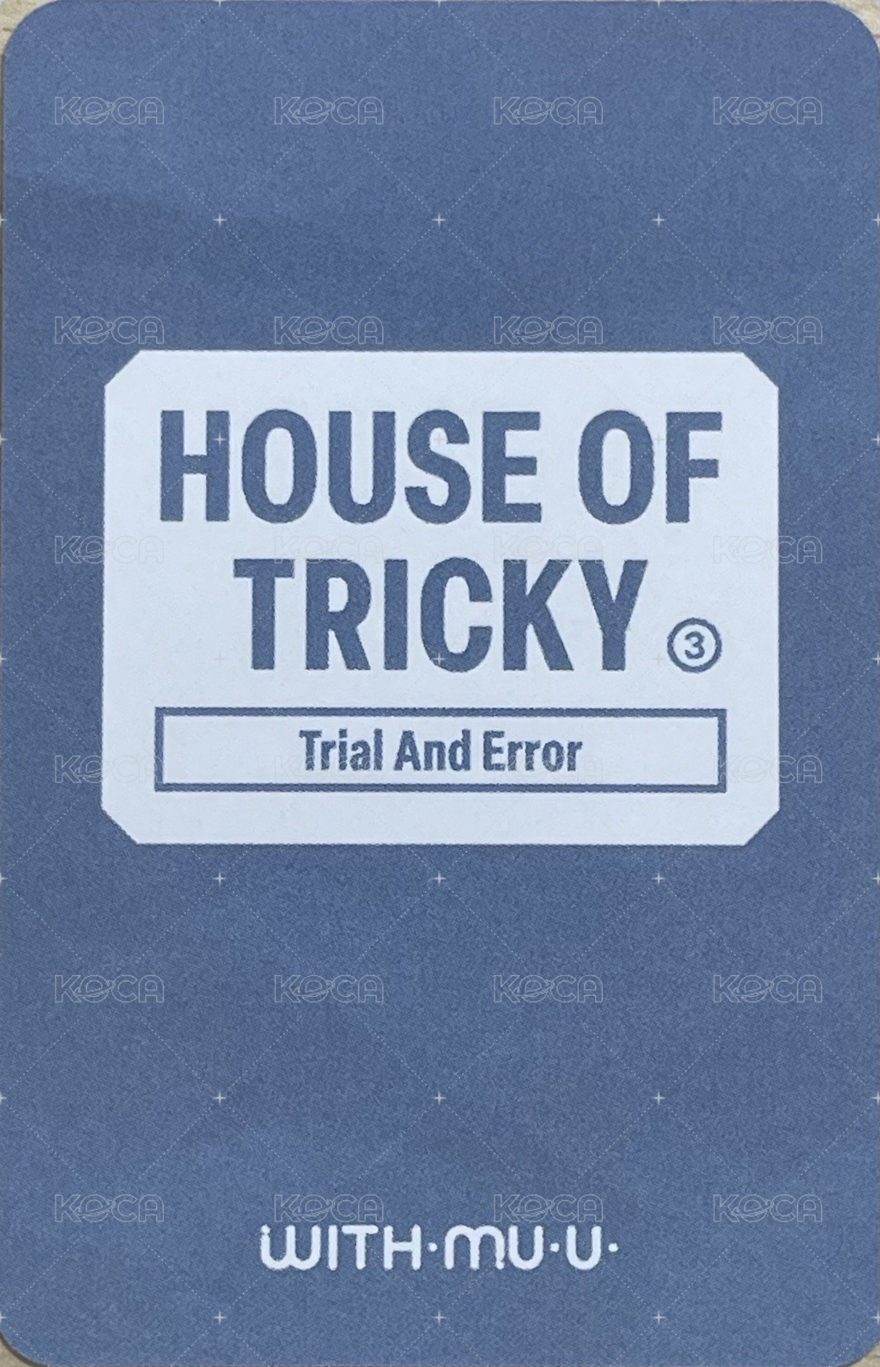 迷三 wm 簽售卡 護目鏡 ver. 背面