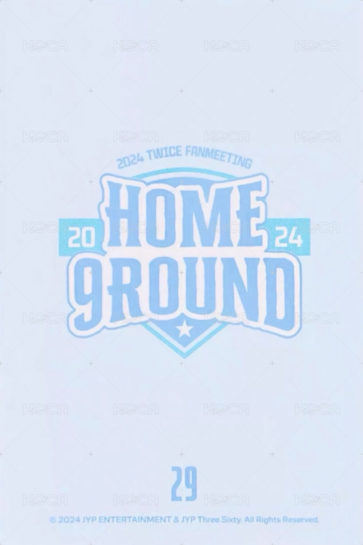 24FM 隨機卡  背面