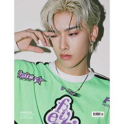 ZB1 Ricky DICON雜誌