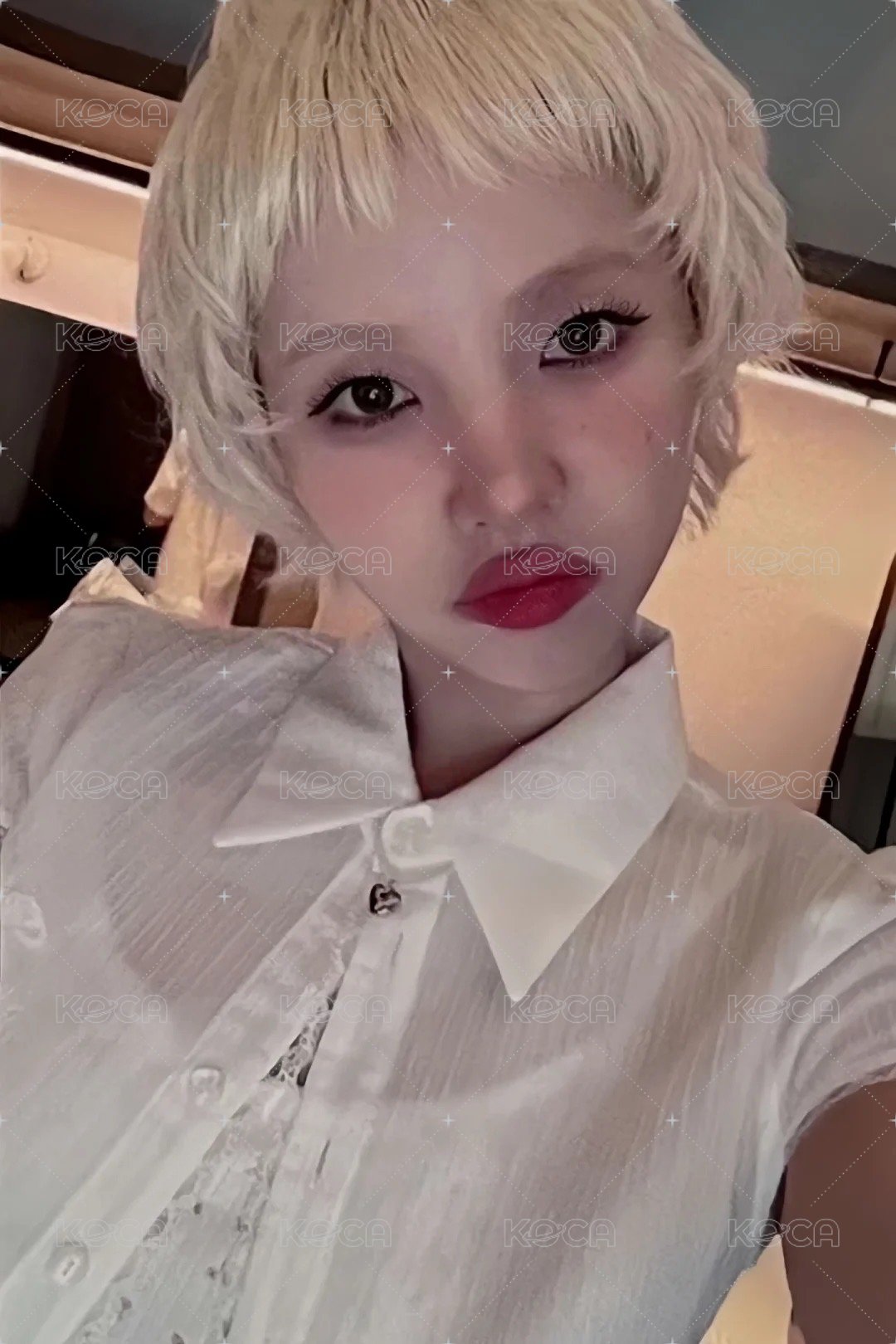 We are 泡泡摩奇 線下2.0 簽售卡 B ver北京簽售 正面