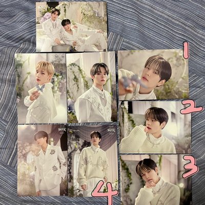 Stray kids 日本 Maniac 安可場 隨機大卡