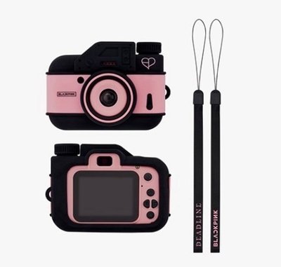BLACKPINK 世巡 迷你相機