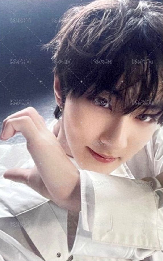 結 -YOU- 日咖 幸運卡  正面