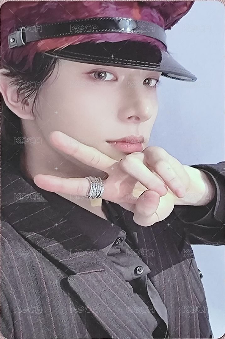 正二後續 wvs 特典卡 ROMANCE:UNTOLD -daydream- sc JAKE 正面