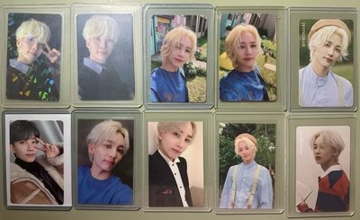 SEVENTEEN  An ode Attacca fml 淨漢 JEONGHAN 公放 一直娛 特典 小卡