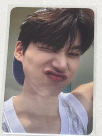 隨機卡 HANBIN Wakeone見面會包卡