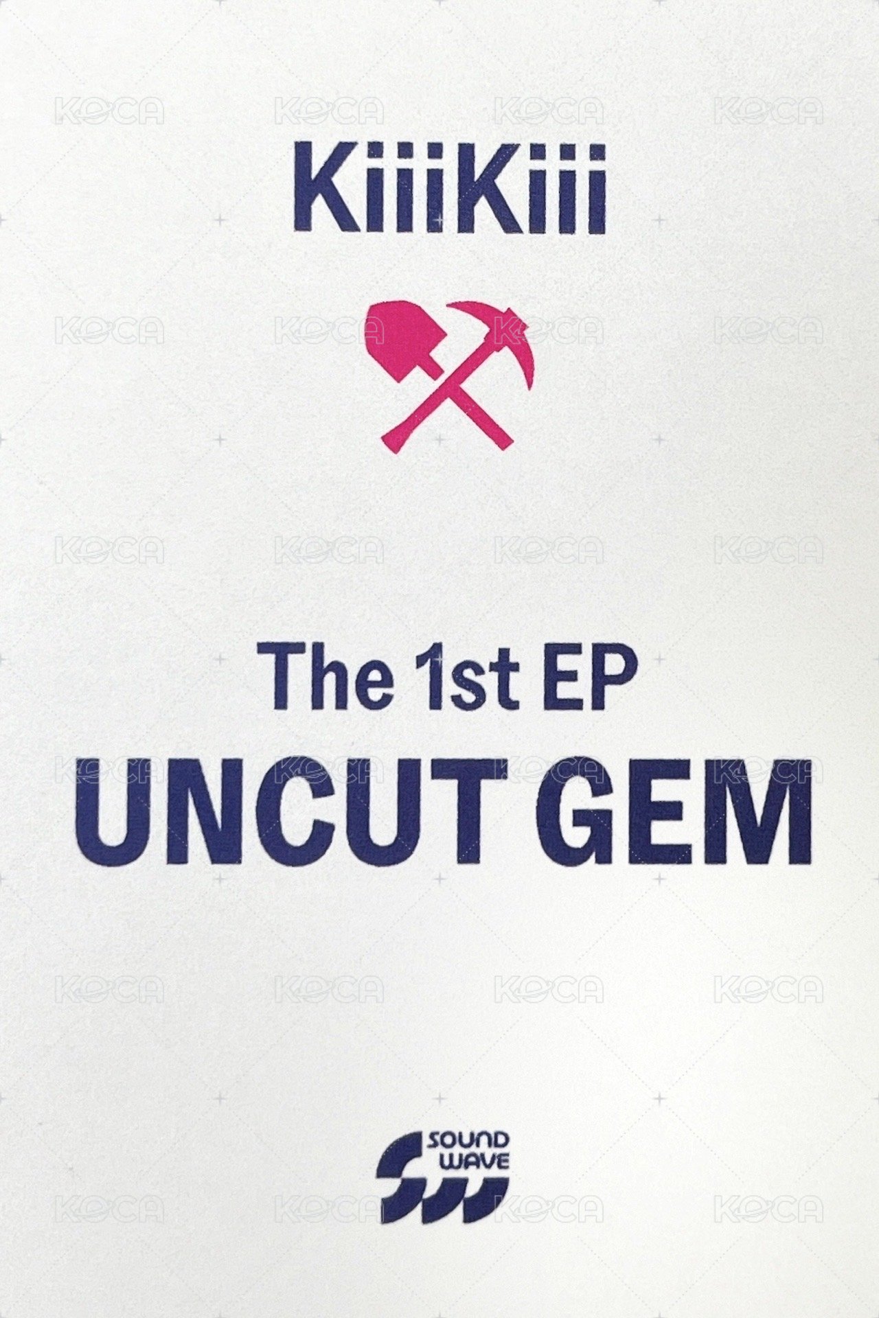 UNCUT GEM sw 5.0 簽售卡  背面