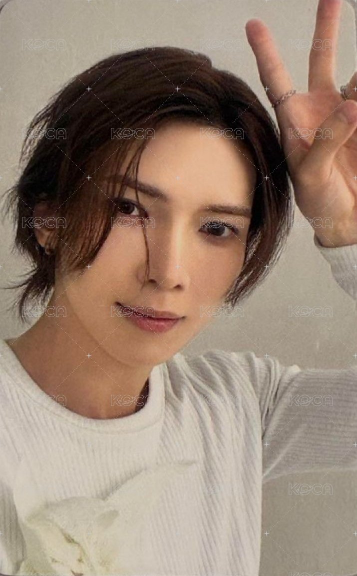 Ashes to Light ATEEZ JP FC 特典卡  正面