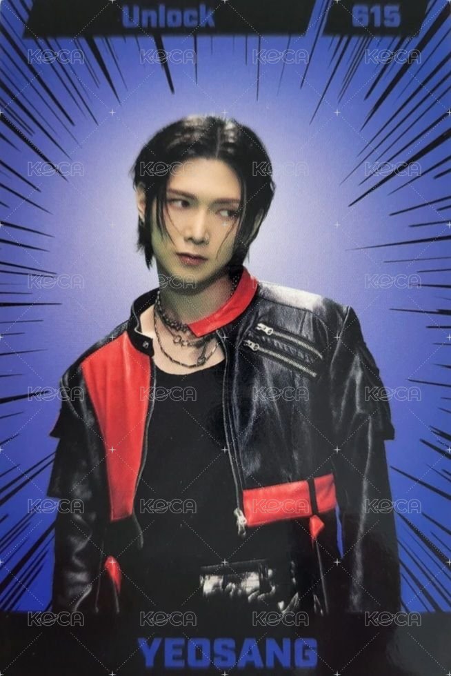 OUTLAW 專輯卡 Platform ver. Image 背面