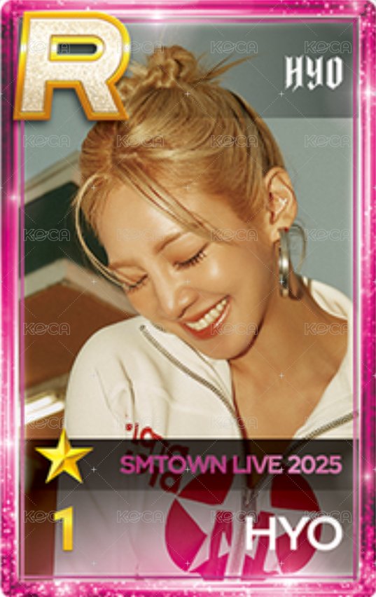 2025smt 遊戲卡 HYO 正面