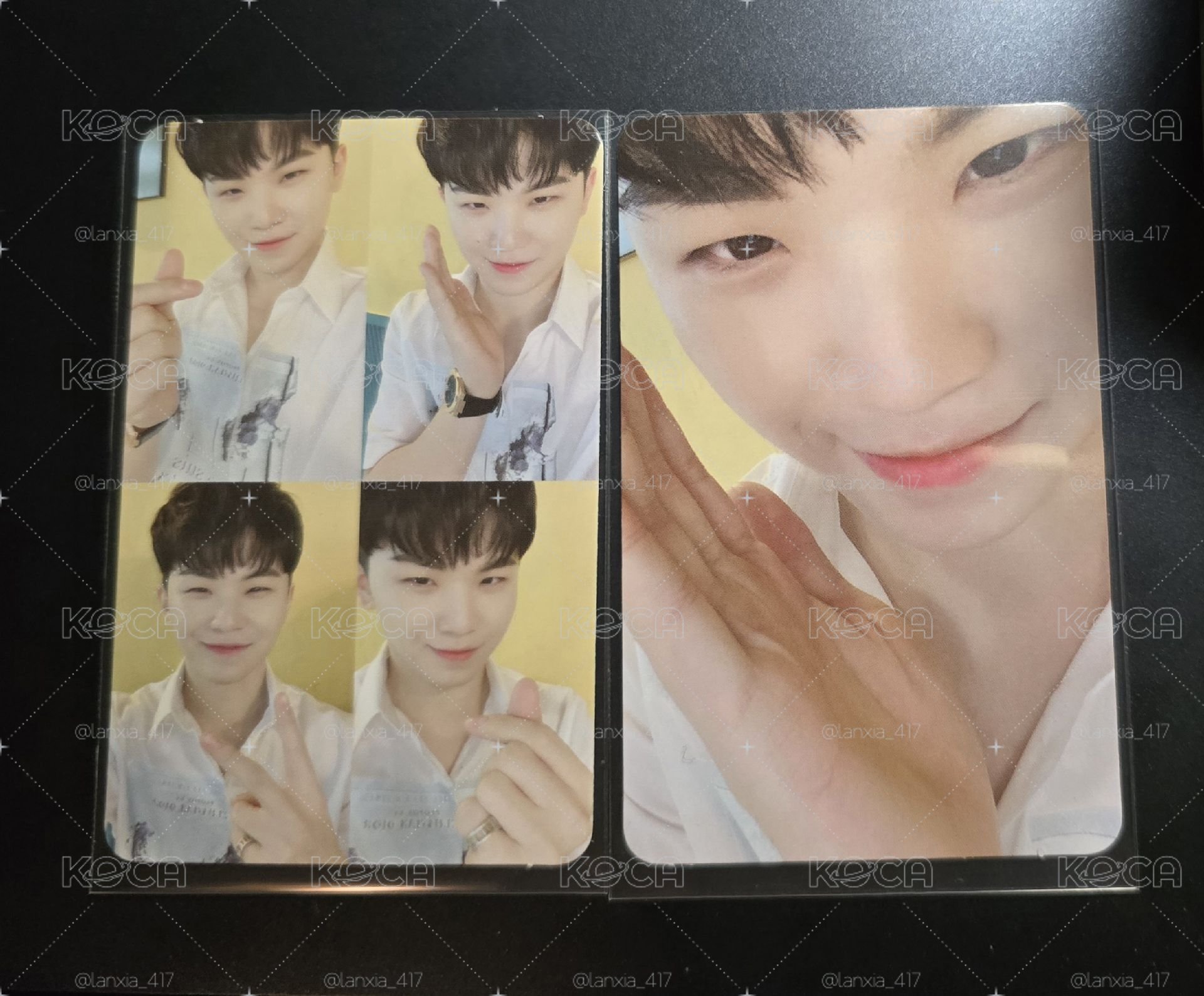 SEVENTEEN  WOOZI專卡