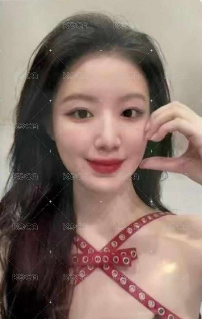 i-dle Neowing 日專 特典卡  正面