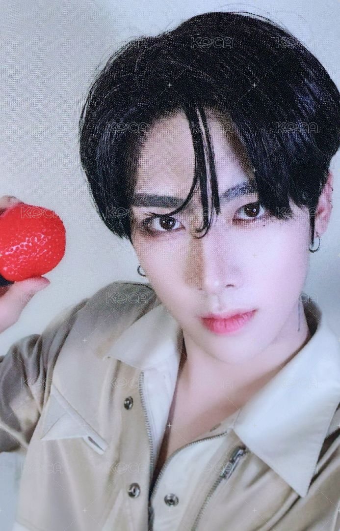 迷五 sr 特典卡 草莓ver. 正面