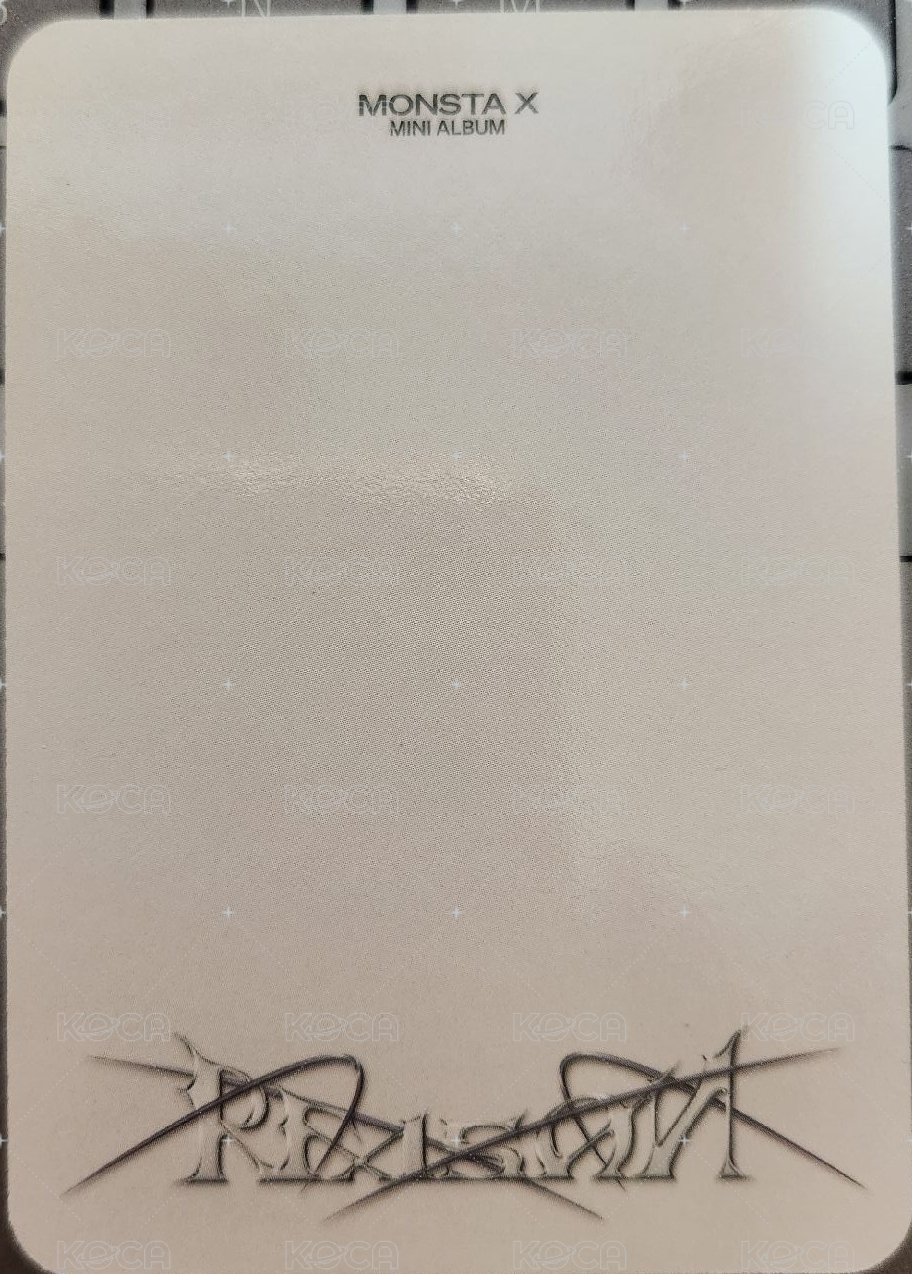 迷你13輯 專輯卡 第三版 背面