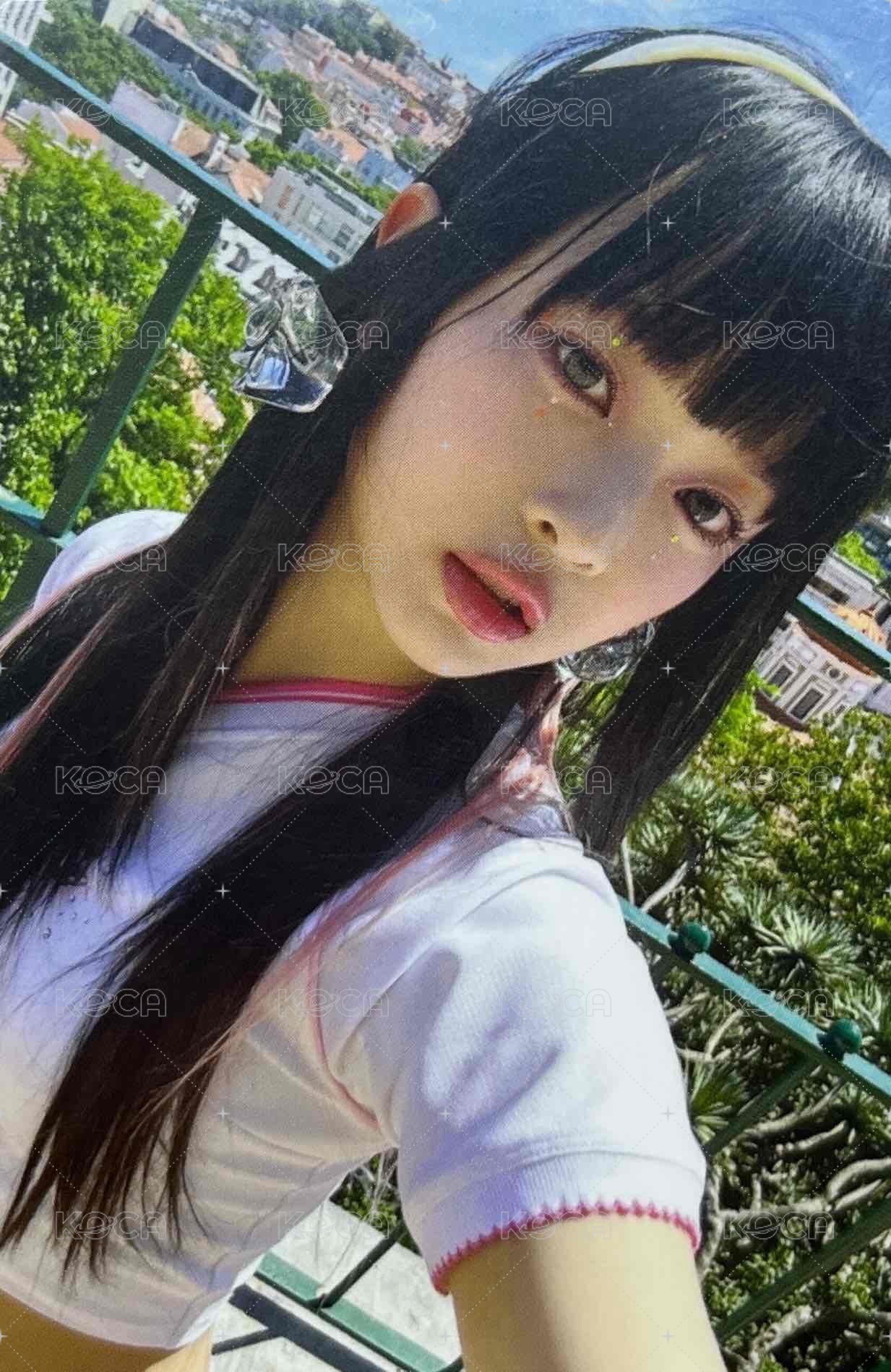 Get Up 周邊卡 快閃卡包 1.0藍 正面