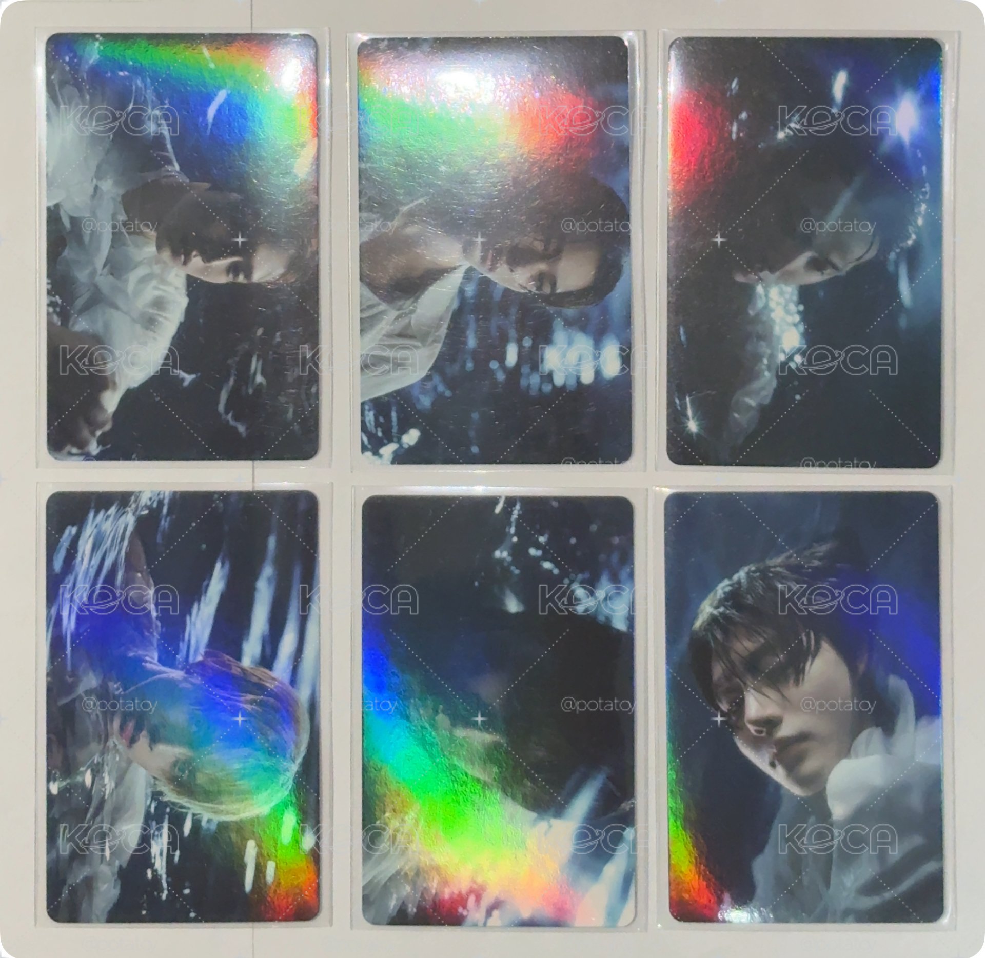 ENHYPEN DARK BLOOD wvs特典