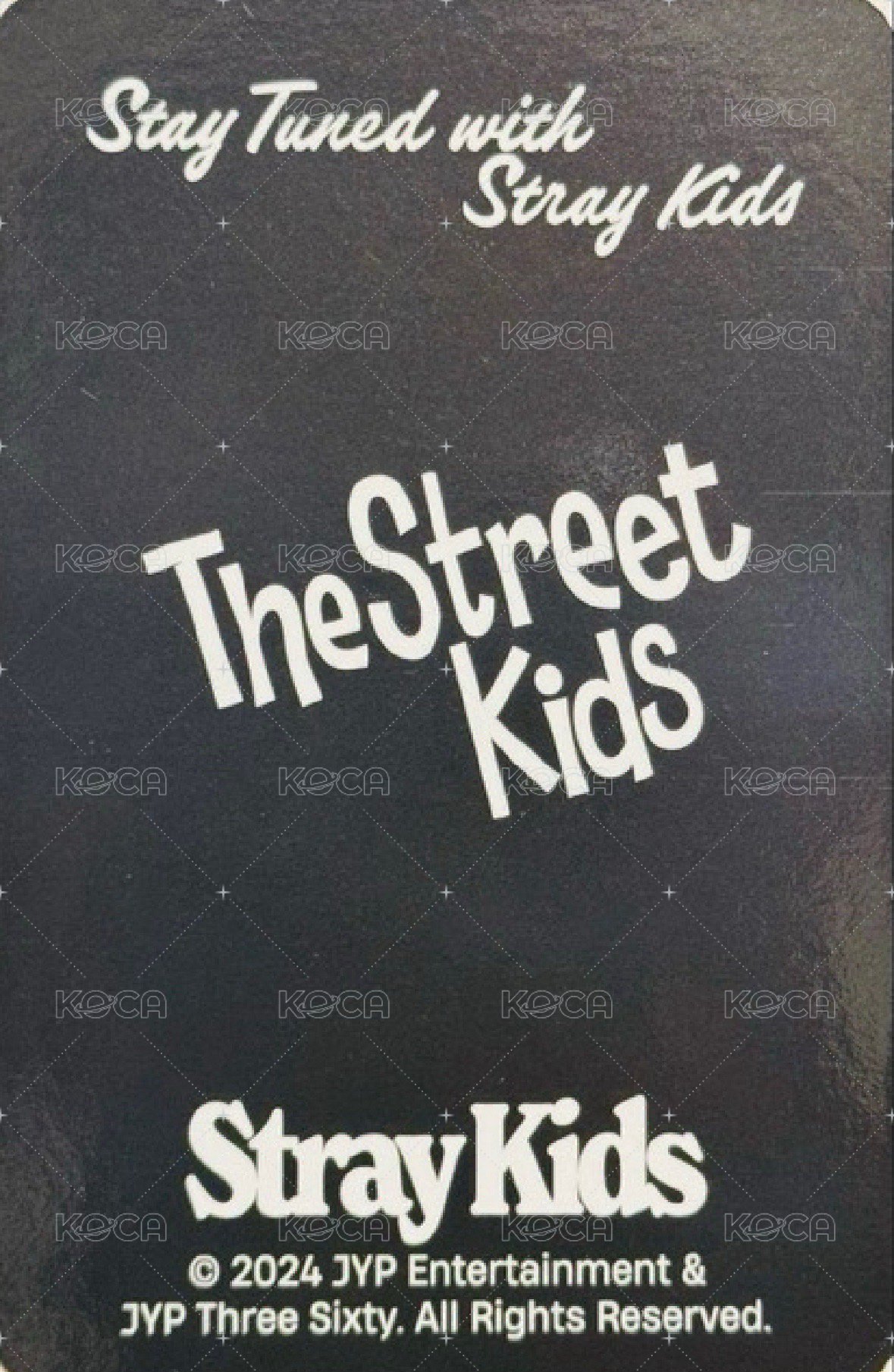 2025年曆 年曆卡  背面