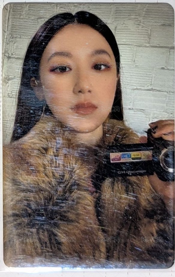 We are 偶店 特典卡  正面