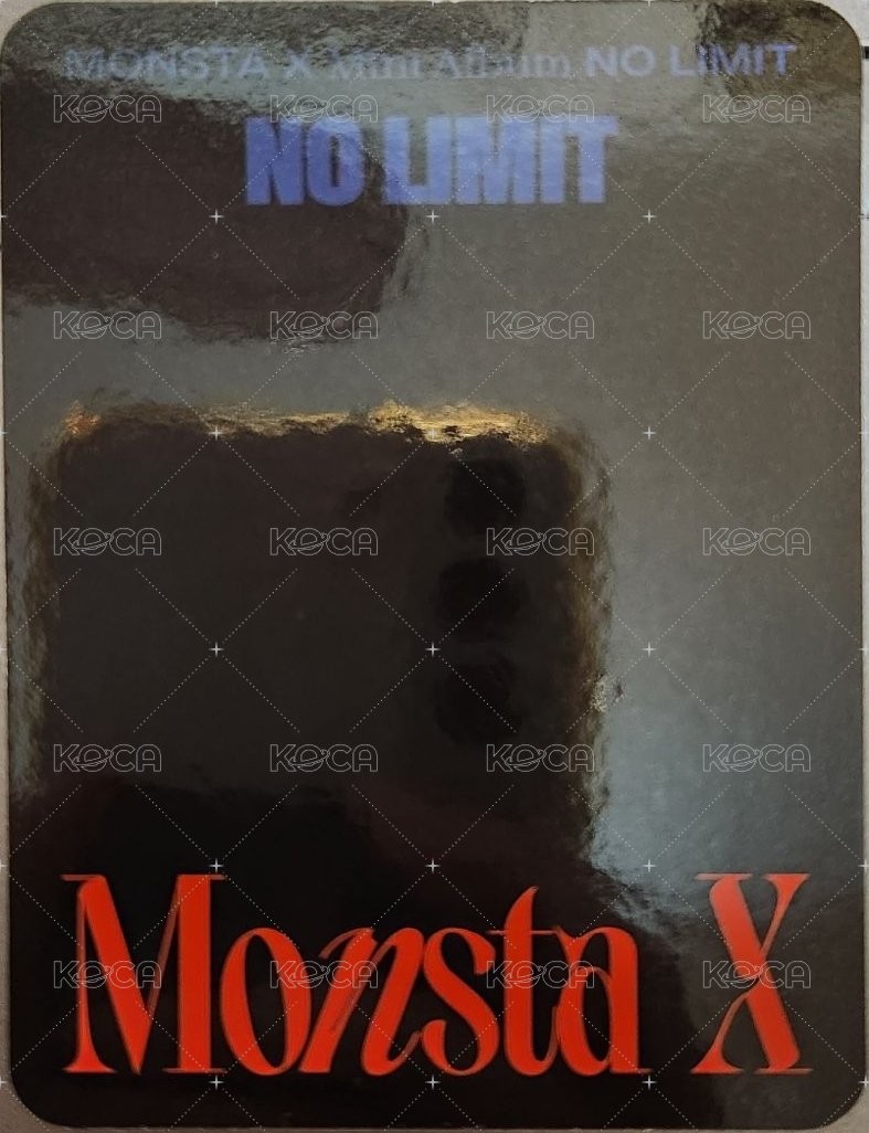 NO LIMIT 專輯卡 雙人卡 背面