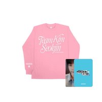 長袖(粉)(黑) 美巡