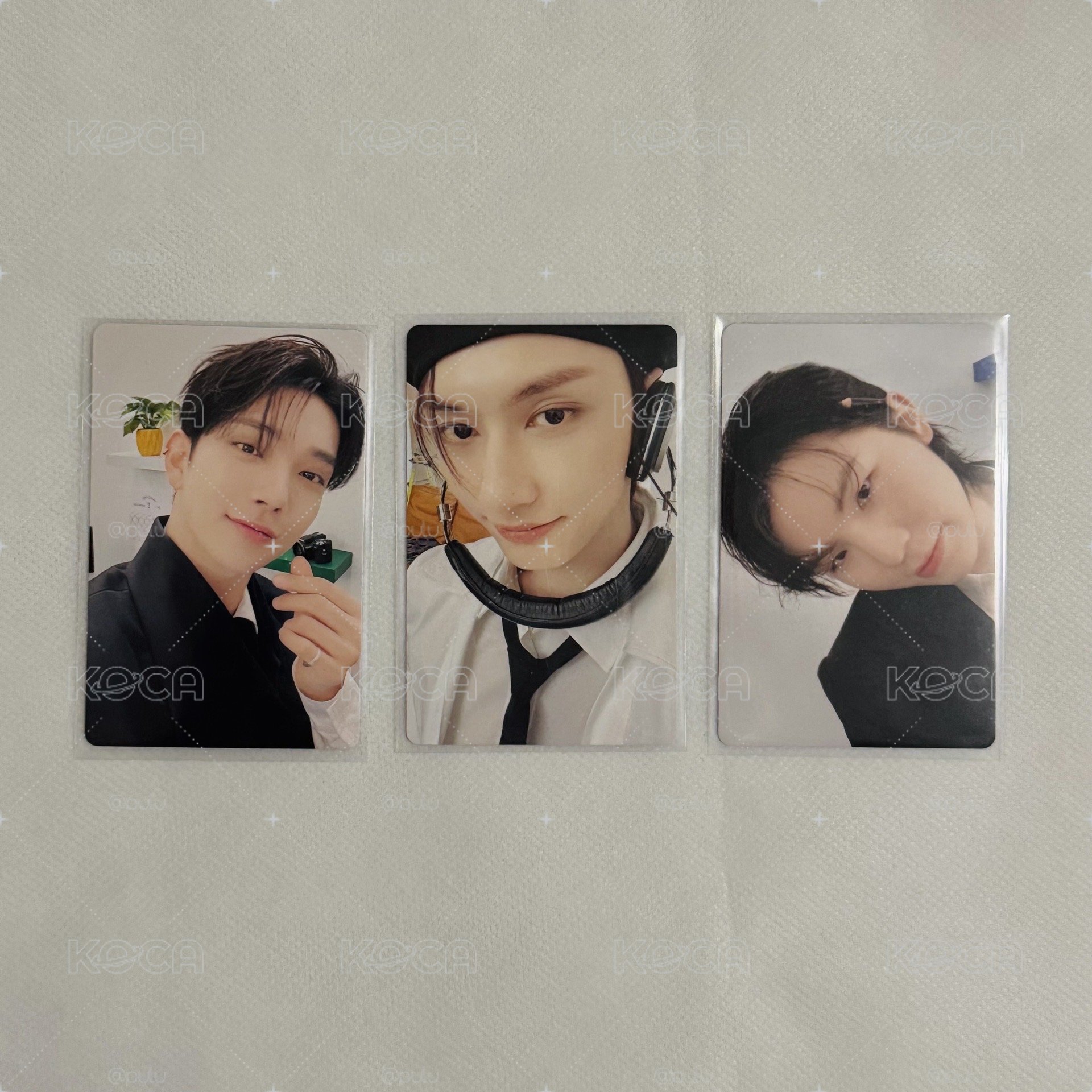 SEVENTEEN 精選專 yzy 2.0 特典卡