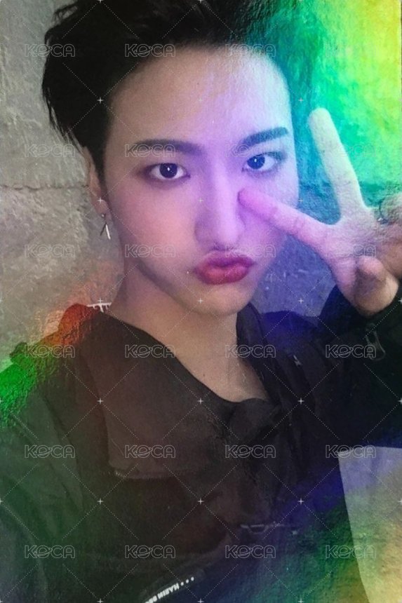 MOVEMENT br 1.0 簽售卡  正面