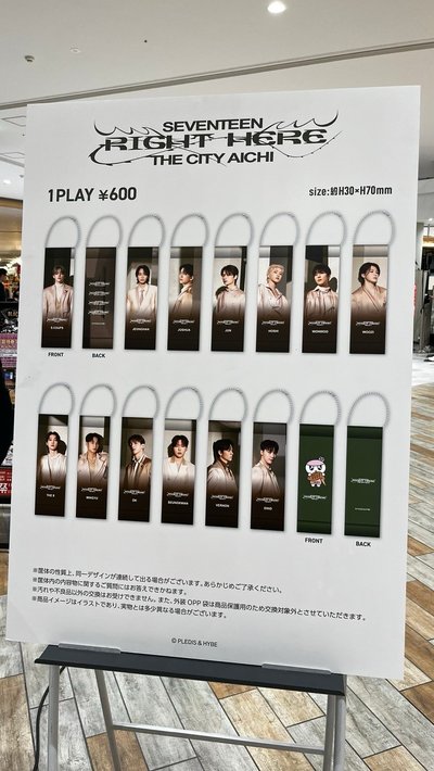 Right here JAPAN旗幟鑰匙圈扭蛋吊飾-李碩珉 DK