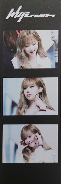 Whiplash kms 簽售卡 聖誕簽售 現場花絮三宮格