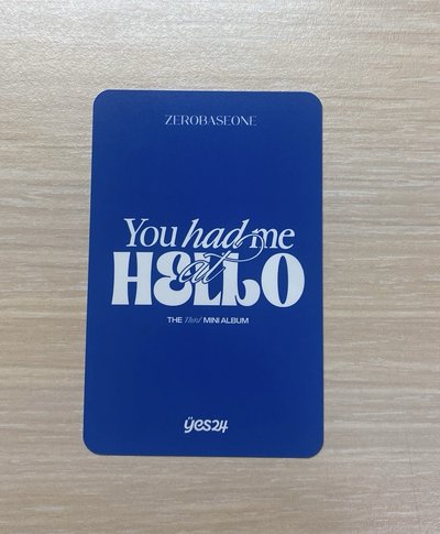 章昊 迷三yes24特典