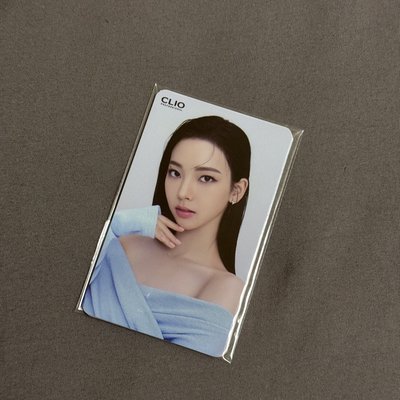 aespa CLIO 代言小卡組