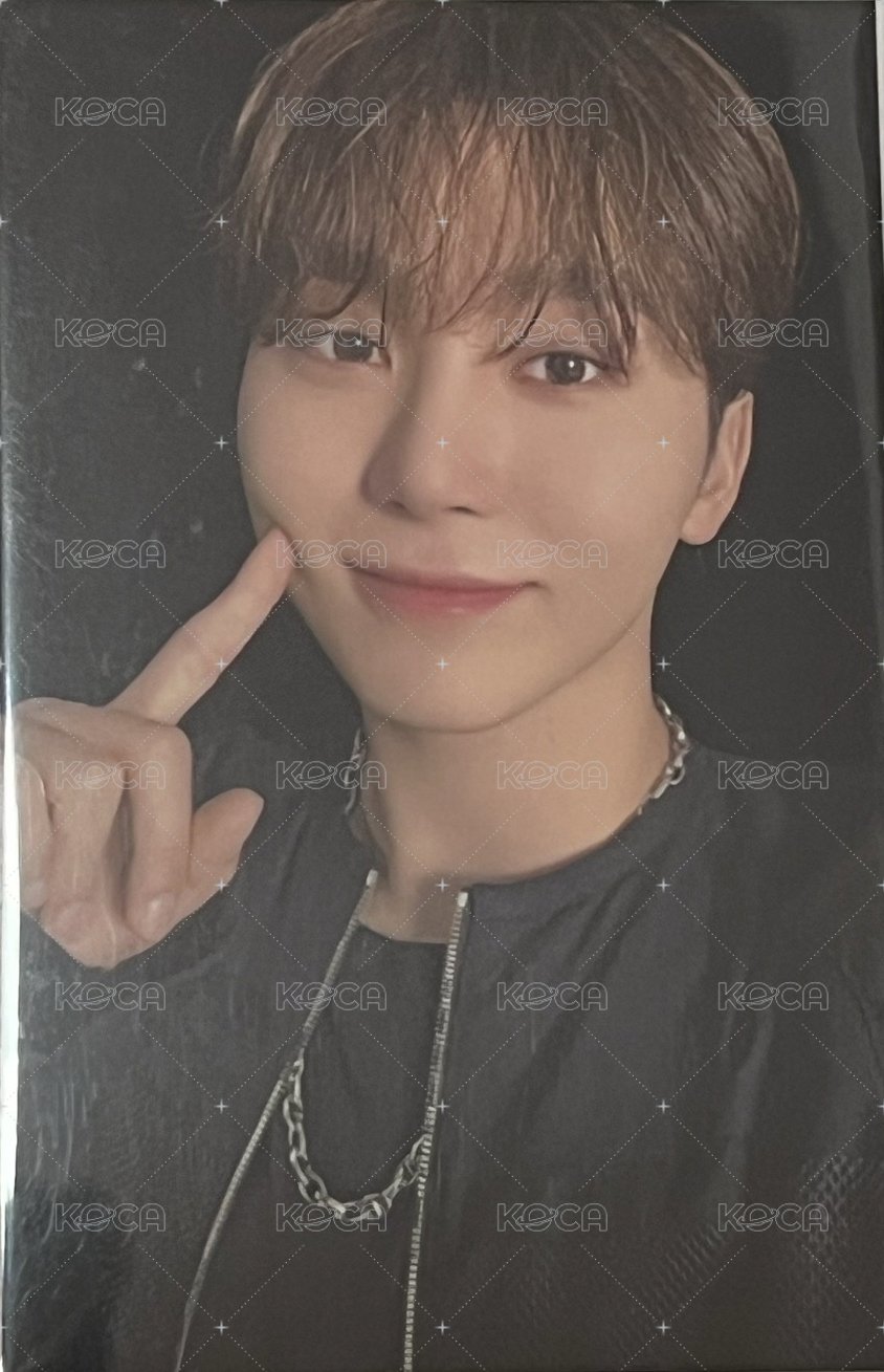 FOLLOW AGAIN 外套 周邊卡  正面