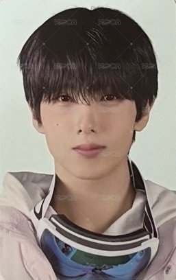 NCT ZONE快閃 專輯卡 官拍 正面