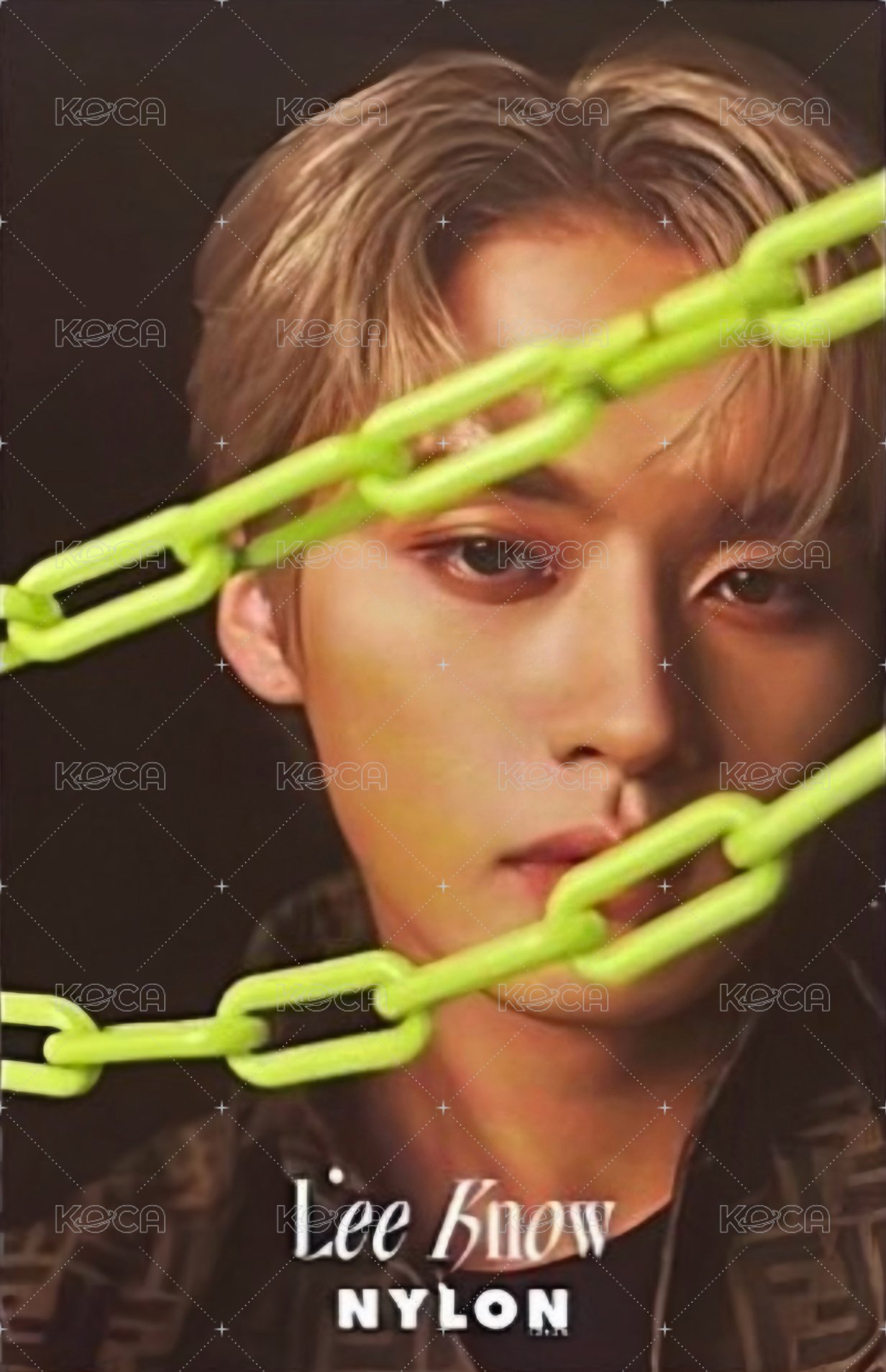 Nylon 雜誌卡 2023 1月號 正面