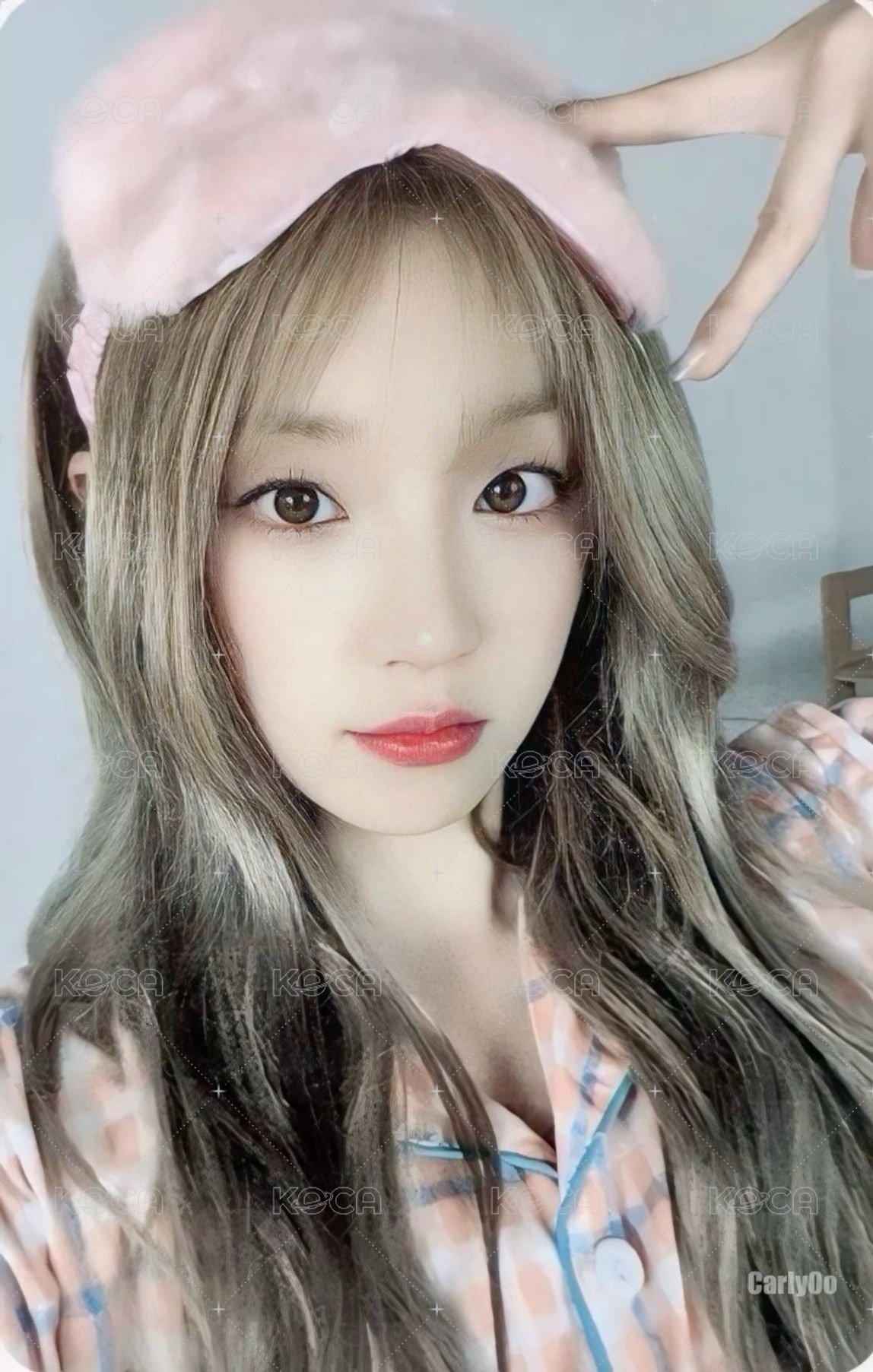 YUQ1 am 4.0 簽售卡 睡衣ver. 正面