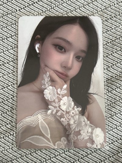 Rich Man 泡泡摩奇 預售A 特典卡 冬