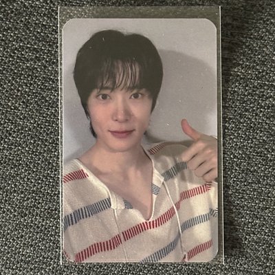 JAEHYUN-NCT 127《WALK》台北簽售會特典卡 未拆專