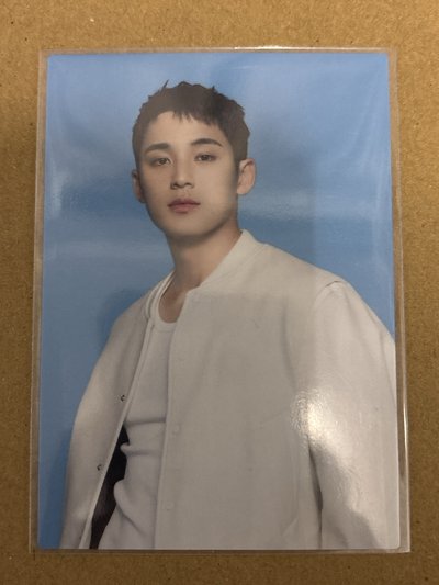 seventeen 珉奎 FOLLOW AGAIN 隨機卡 