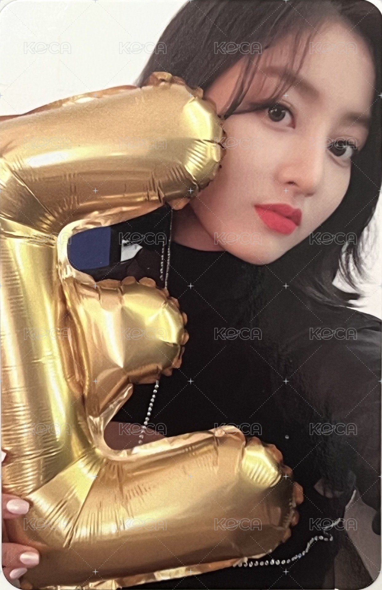 YES or YES 專輯卡  正面