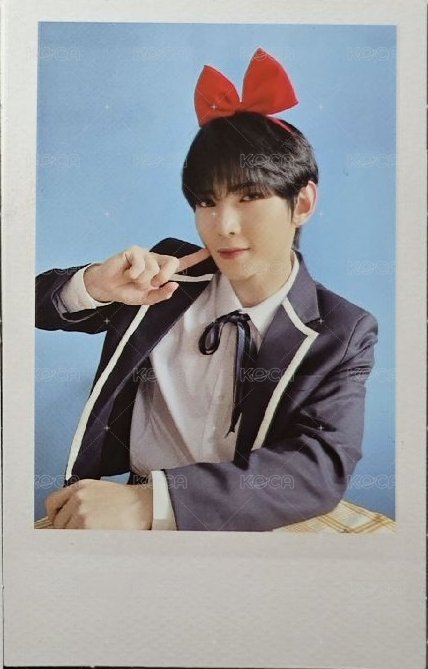 20' 2期會員禮 會員禮卡 拍立得卡 正面