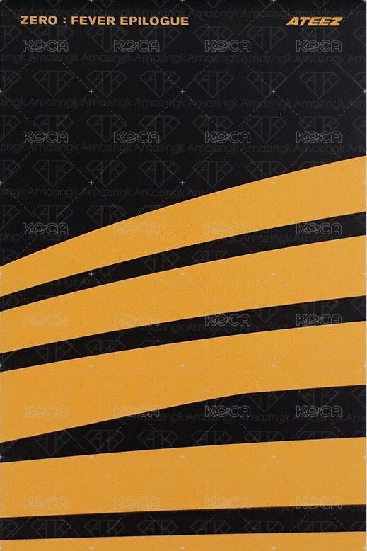 Fever Epilogue 專輯卡 Z ver. 1 背面
