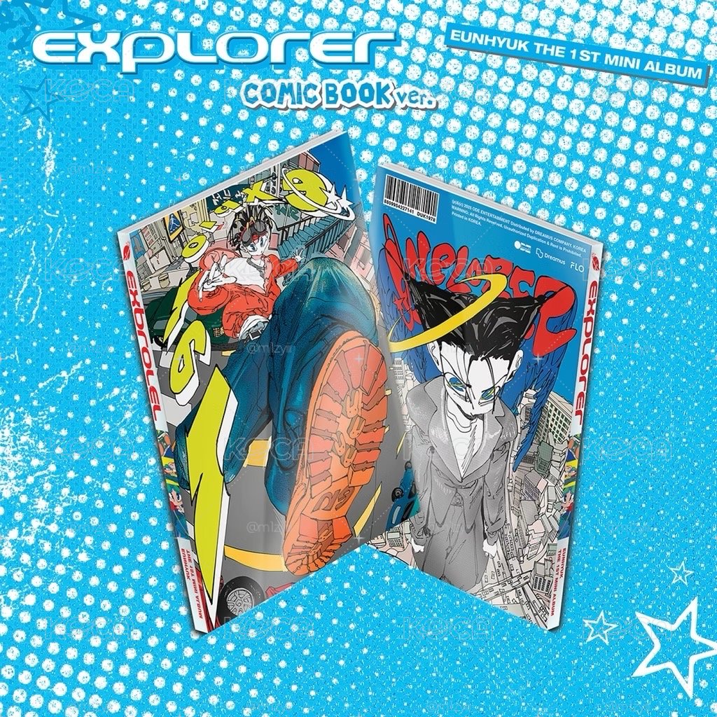 Eunhyuk | Explorer (comic book ver.) 簽售專/卡