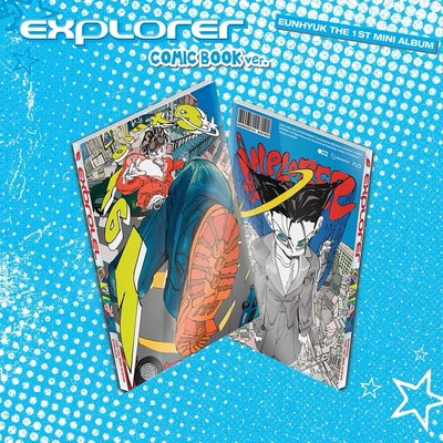 Eunhyuk | Explorer (comic book ver.)