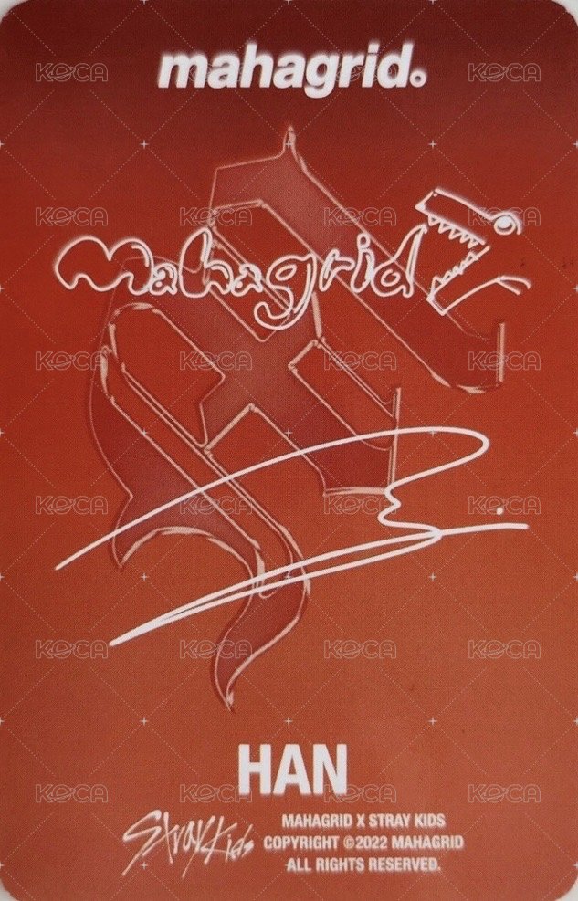 MAHAGRID 3.0 代言卡  背面