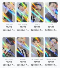 Fever Epilogue Kpopstore 2.0 簽售